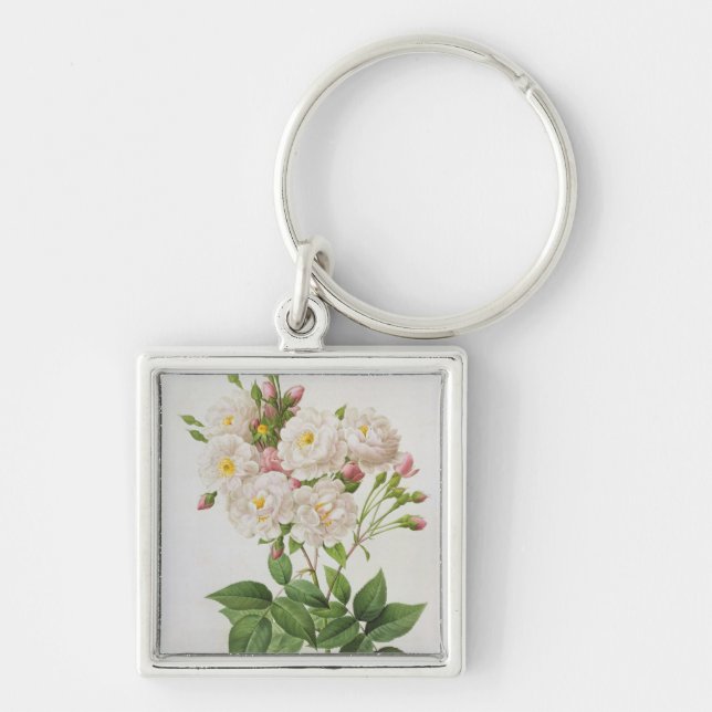 Porte-clés Rosa Noisettiana, roses de from'Les (Devant)