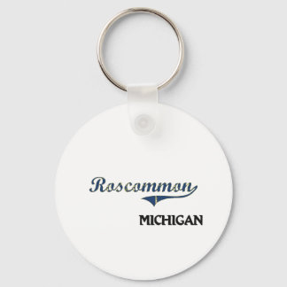 Porte-clés Roscommon Michigan City Classic
