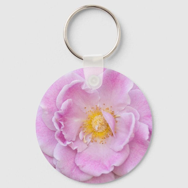 Porte-clés Rose (Recto)