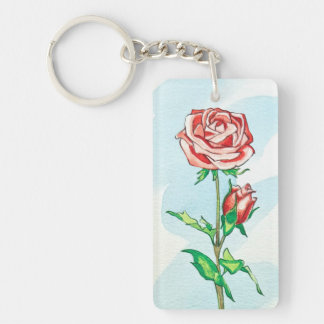Porte-clés Rose