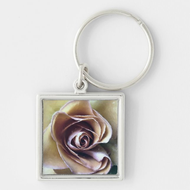 PORTE-CLÉS ROSE (Devant)