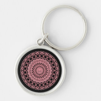 Porte-clés Rose 1