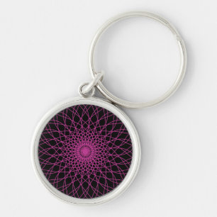 Porte-clés Rose 2