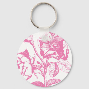 Porte-clés Rose Antique Rose