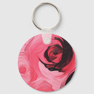 Porte-clés Rose Bud