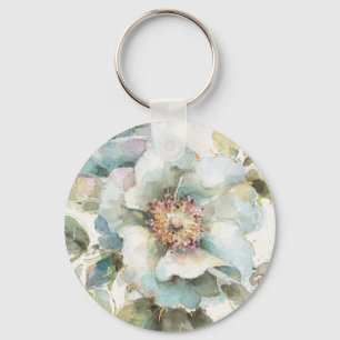 Porte-clés Rose de bleu
