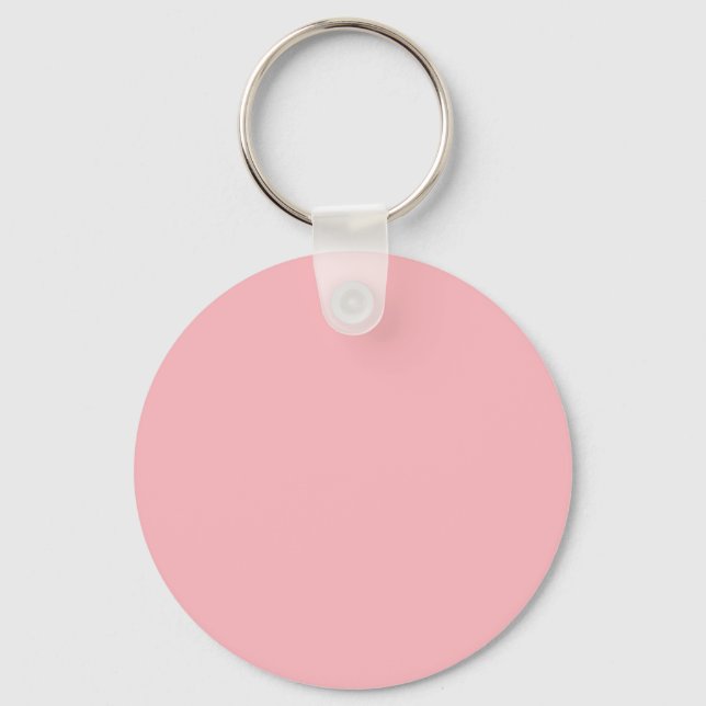 Porte-clés Rose de cristal couleur printemps été (Recto)