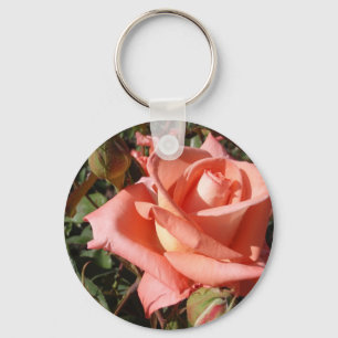 Porte-clés Rose de Peachy