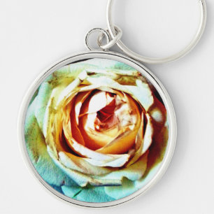 Porte-clés Rose de plage
