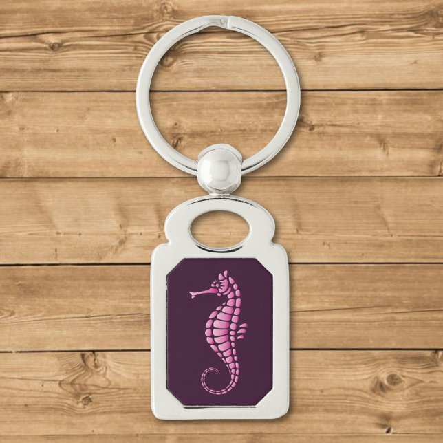 Porte-clés Rose de Seahorse (Créateur téléchargé)