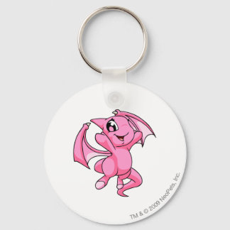 Porte-clés Rose de Shoyru