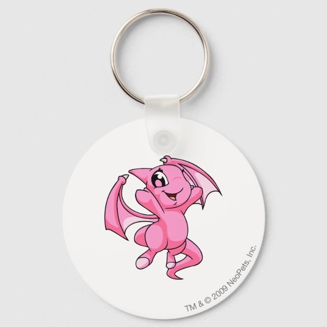 Porte-clés Rose de Shoyru (Recto)