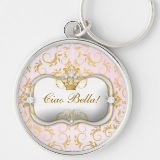 Porte-clés Rose divin d'or de 311 Ciao Bella