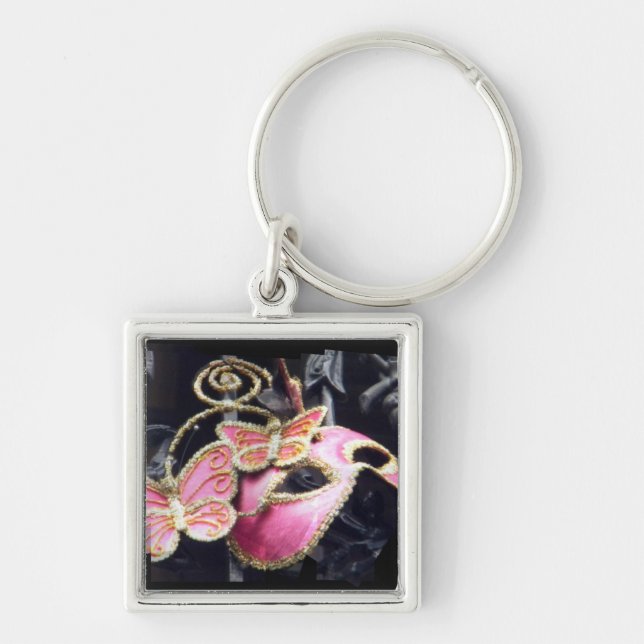 Porte-clés Rose fantôme (Devant)