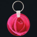 Porte-clés Rose Key Chains Romantic Red Flower Gifts<br><div class="desc">Red Rose Keychains Beautiful Red Rose Keepsakes & Gifts for Home & Office Men Women Kids Home & Office Beautiful Red Flower Gifts for All Flower Photo by Artist / Designer Kim Hunter. See www.kimhunter.ca for many more flower gifts & keepsakes online.</div>
