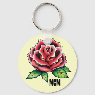 Porte-clés Rose, MOM
