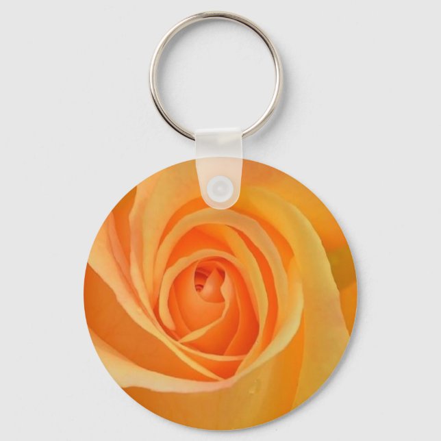 Porte-clés rose orange (Recto)