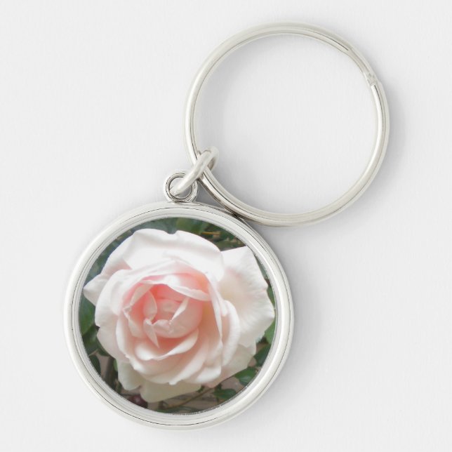 Porte-clés Rose Pâle Rose (Devant)