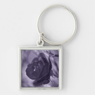 Porte-clés Rose Pourpre