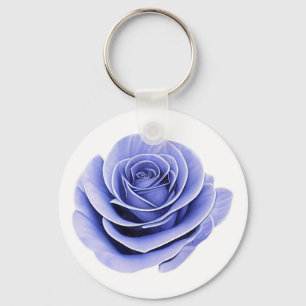 Porte-clés Rose pourpre