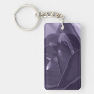 Porte-clés Rose Pourpre