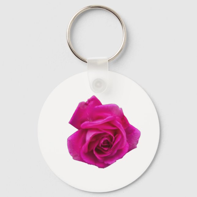 Porte-clés Rose Rose #5  (Recto)