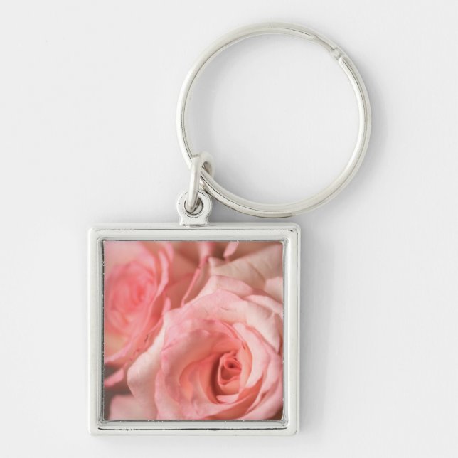 Porte-clés Rose rose rose (Devant)