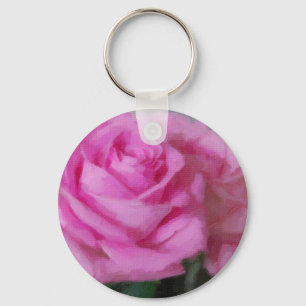 Porte-clés Rose rose rose