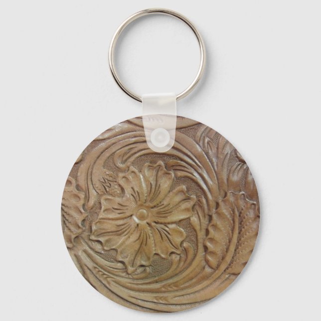 Porte-clés Rose sauvage de l'Ouest (Recto)