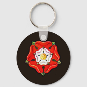 Porte-clés Rose Tudor unique