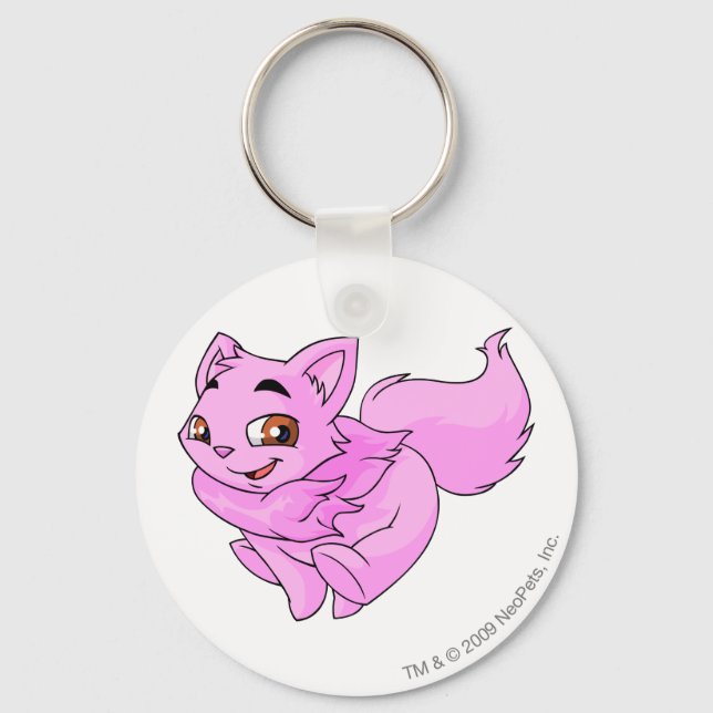 Porte-clés Rose Wocky (Recto)
