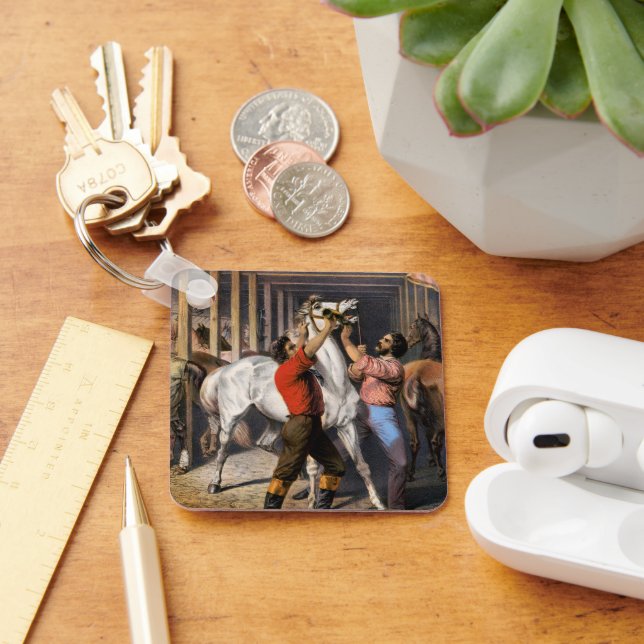 Porte-clés Rosenberg's Great East India Horse Invigorator. (Bureau)