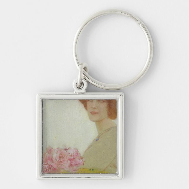 Porte-clés Roses, 1912 (Devant)