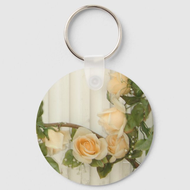 Porte-clés Roses dans la colonne (Recto)