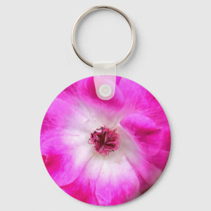 Porte-clés Roses d'iceberg rose
