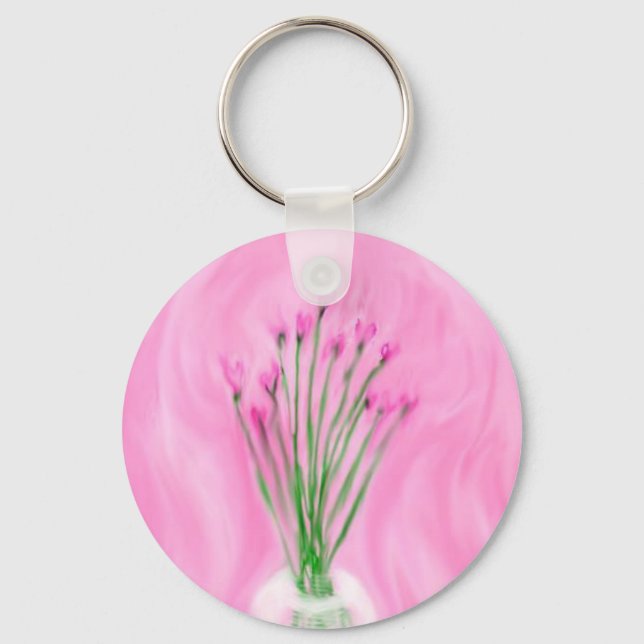Porte-clés Roses pour vous (Recto)