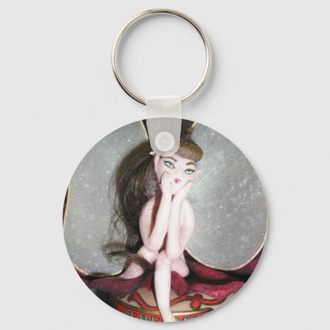 Porte-clés Rosey (Recto)