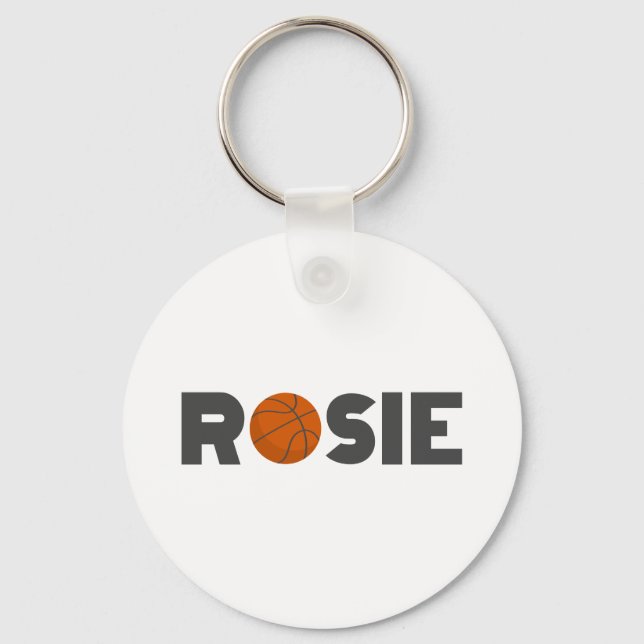 Porte-clés Rosie Basketball (Recto)