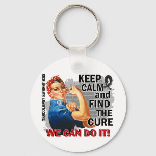 Porte-clés Rosie gardent Narcolepsy.png calme