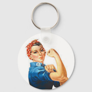 Porte-clés Rosie la riveteuse