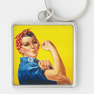 Porte-clés Rosie Le Riveter
