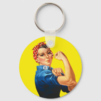 Porte-clés Rosie le Riveter, On Peut Le Faire !