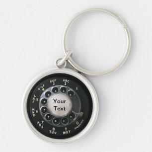 Porte-clés Rotary Phone Dial Keychain