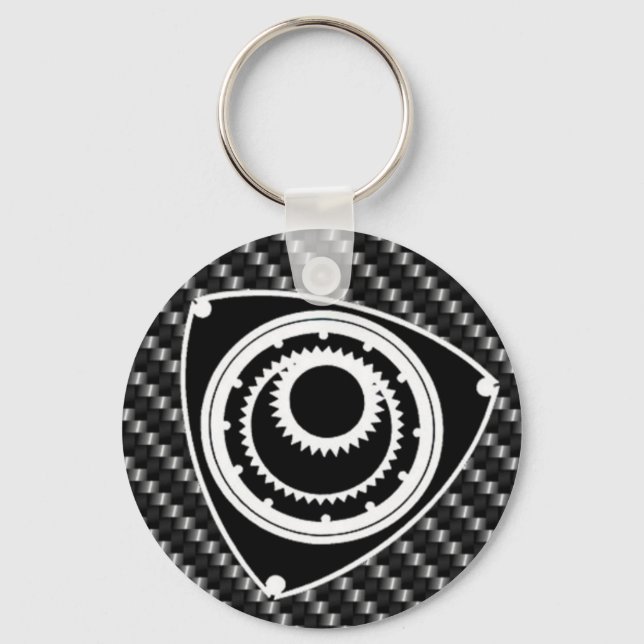 Porte-clés rotary  rx rx8 mazda (Recto)