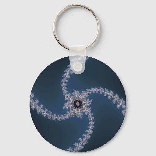 Porte-clés Rotor 222 - Fractal Keychain (Recto)