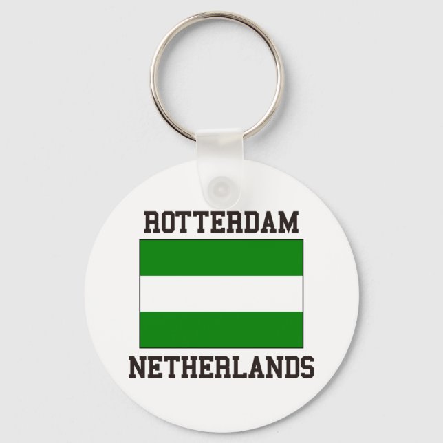 Porte-clés Rotterdam Pays-Bas (Recto)