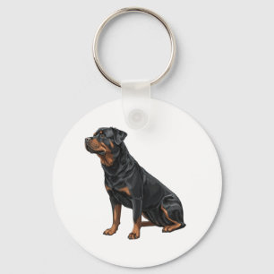 Porte-clés Rottweiler