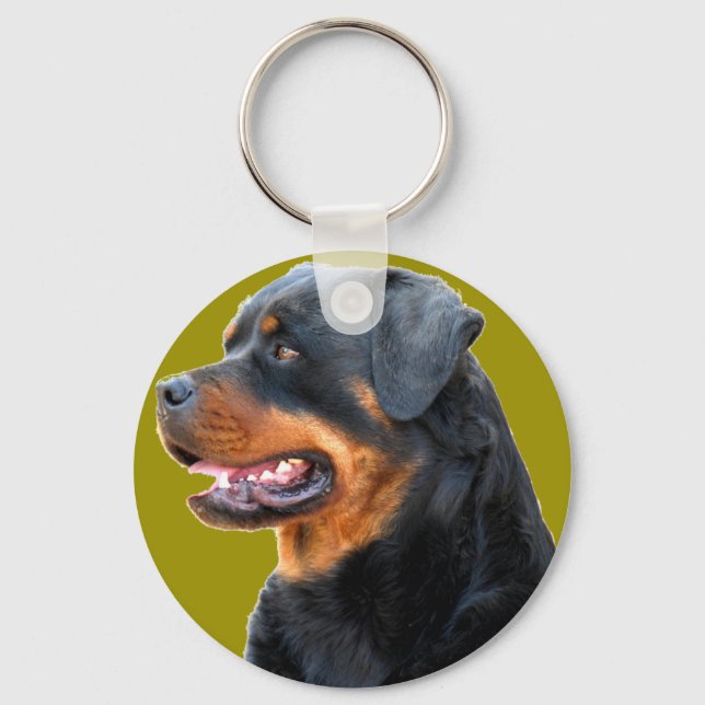 Porte-clés Rottweiler (Recto)