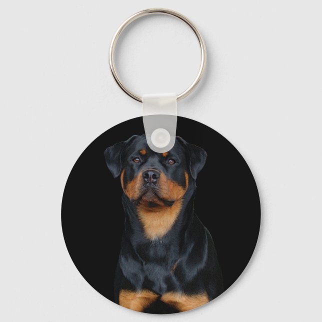 Porte-clés Rottweiler  (Recto)