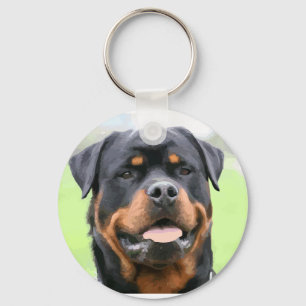 Porte-clés rottweiler